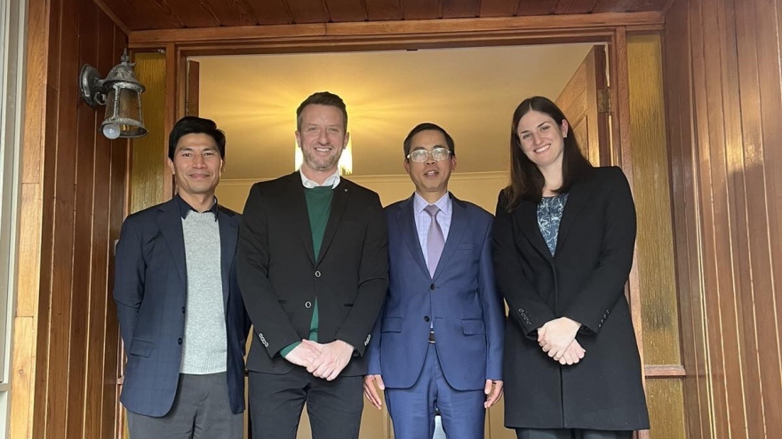 Viện Chính sách Australia - Việt Nam cam kết thúc đẩy hợp tác giữa hai nước