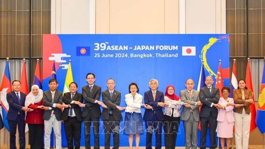 Diễn đàn ASEAN-Nhật Bản lần thứ 39