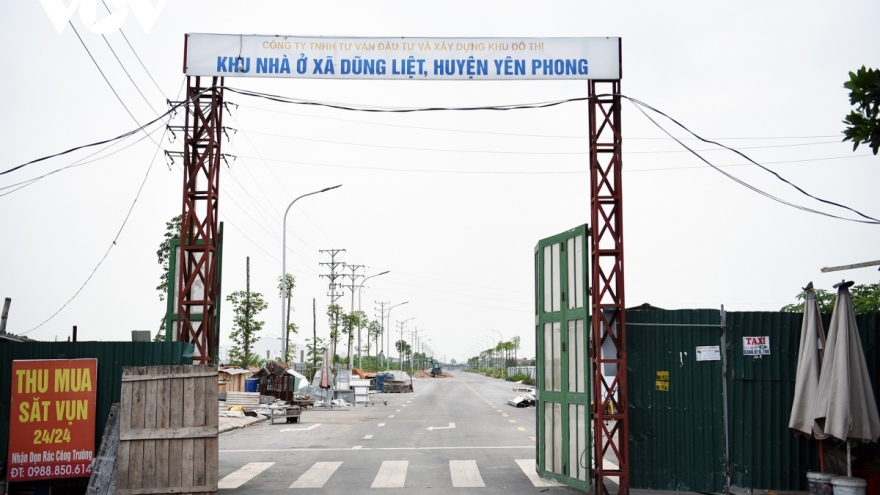 Chủ tịch Bắc Ninh yêu cầu rà soát trình tự, pháp lý dự án Dũng Liệt Green City