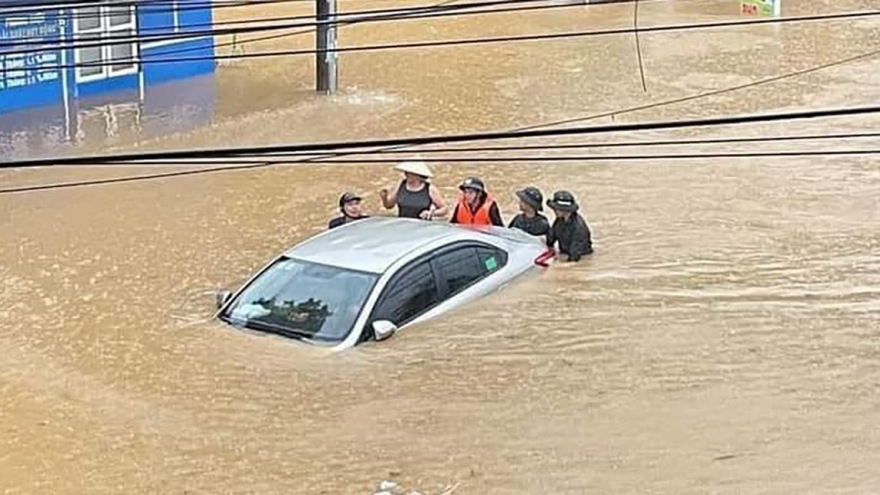 Hà Giang mưa hơn 320mm, khiến 3 người chết, ước thiệt hại 19,5 tỉ đồng