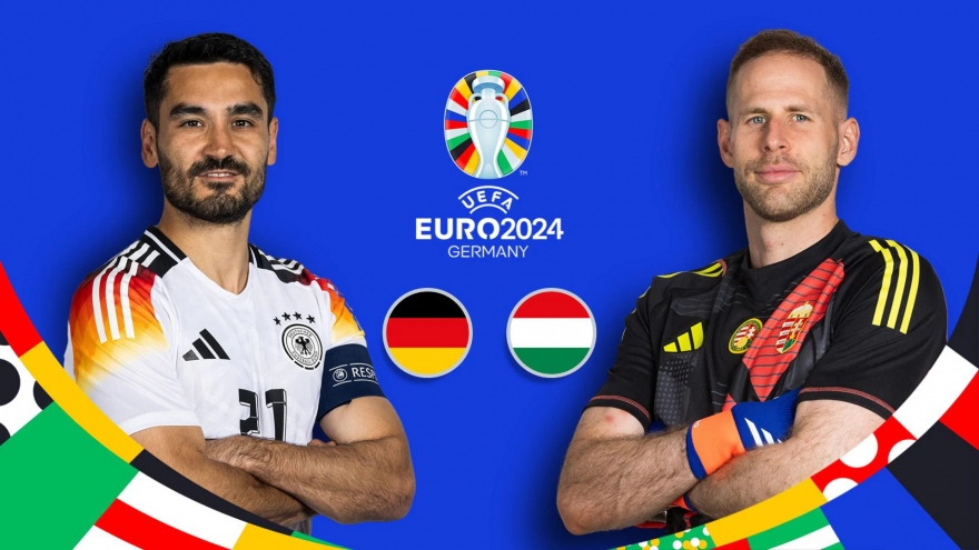 Xem trực tiếp trận Đức vs Hungary tại EURO 2024 ở đâu?