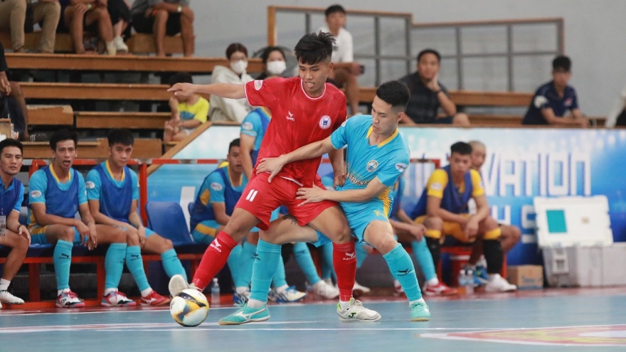 Giải Futsal HDBank VĐQG 2024: Sahako và Tân Hiệp Hưng thắng thuyết phục