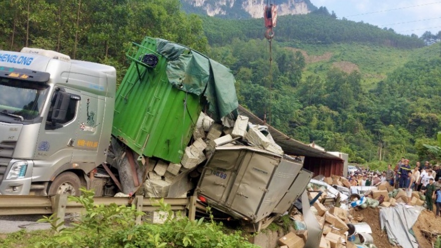 Cao Bằng: Nữ tài xế xe tải tử vong khi va chạm giao thông