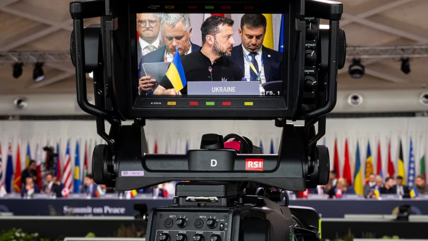 12 nước từ chối ký tuyên bố chung của hội nghị hoà bình Ukraine