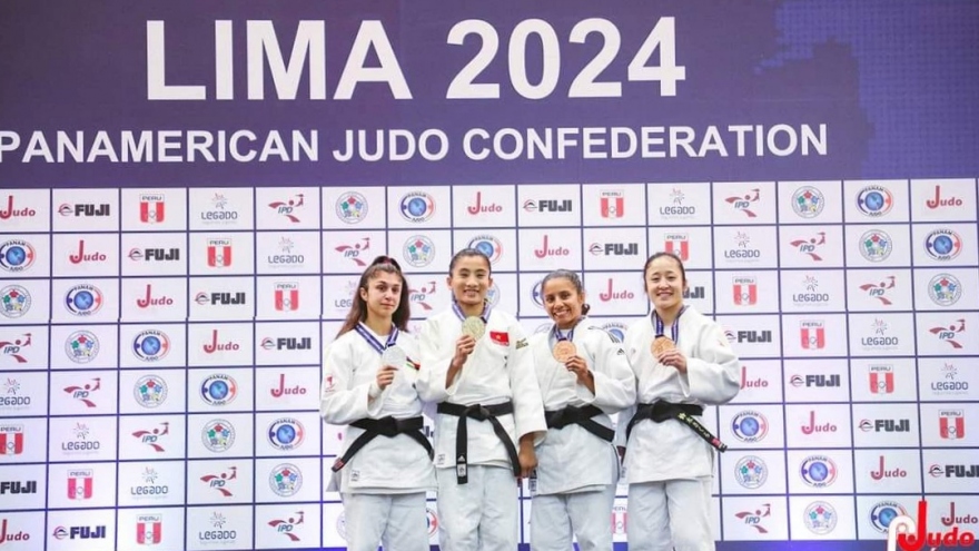 Việt Nam có thêm suất dự Olympic Paris 2024 ở môn Judo