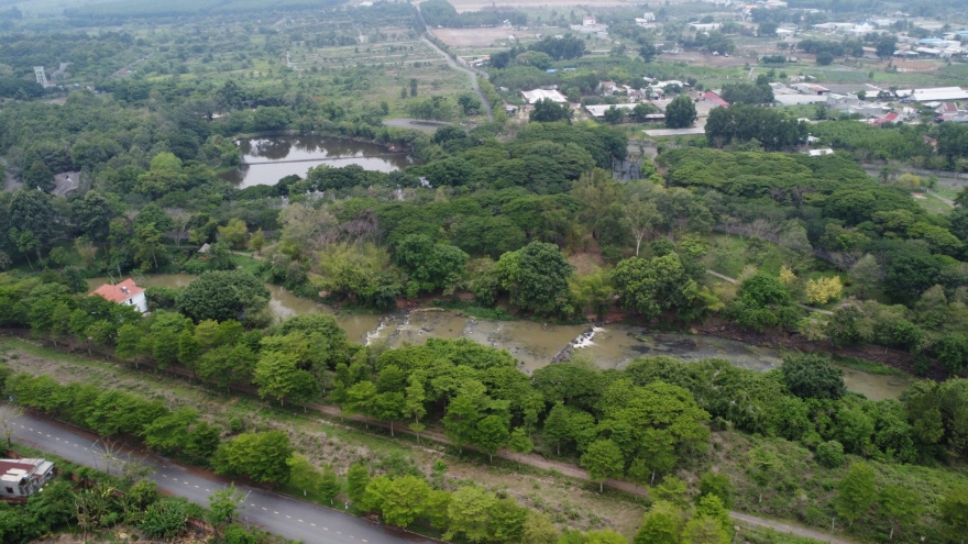 Đề nghị thu hồi hơn 1,9 tỷ đồng tiền thuê đất của dự án Khu dân cư Giang Điền