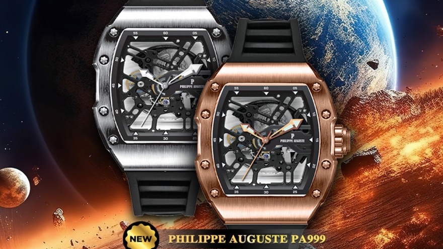 Khám phá sự tinh tế và đẳng cấp của đồng hồ Philippe Auguste PA999 mới nhất
