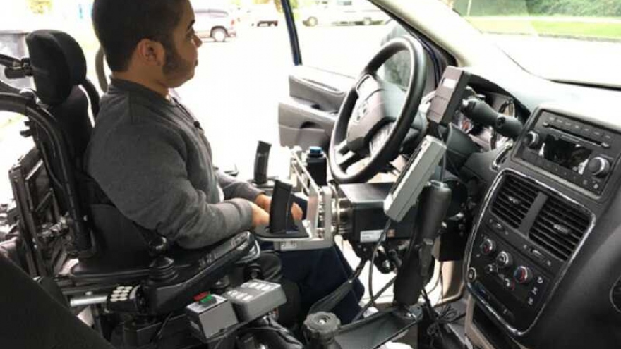 Để quyền lái xe của người khuyết tật không nằm trên giấy