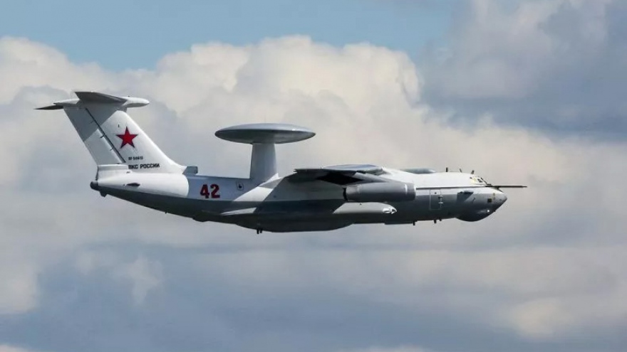 Quan chức Mỹ tiết lộ vụ Ukraine bắn hạ "mắt thần" A-50 của Nga bằng Patriot