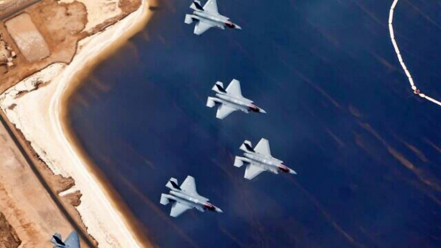 Israel ký thỏa thuận mua 25 máy bay chiến đấu F-35