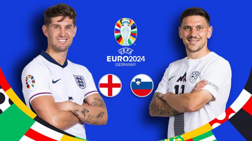 Xem trực tiếp trận Anh vs Slovenia tại EURO 2024 ở đâu?