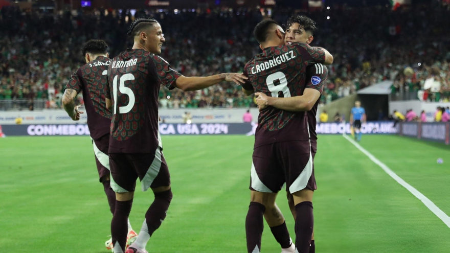 Kết quả Copa America hôm nay 23/6: Mexico thắng nhọc, Ecuador thua ngược