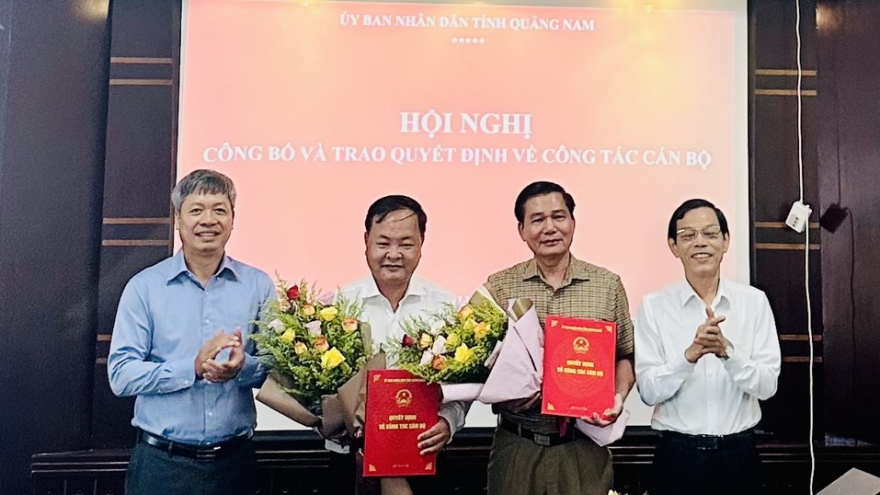 Nguyên Phó Chủ tịch Quảng Nam Nguyễn Hồng Quang được điều động giữ chức vụ mới
