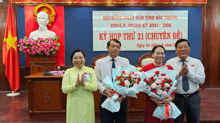 Ông Nguyễn Văn Khởi được bầu giữ chức Phó Chủ tịch UBND tỉnh Sóc Trăng