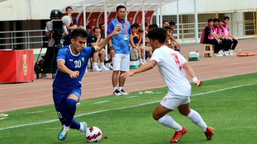 Thủng lưới phút cuối cùng, U19 Việt Nam toàn thua ở giải giao hữu quốc tế