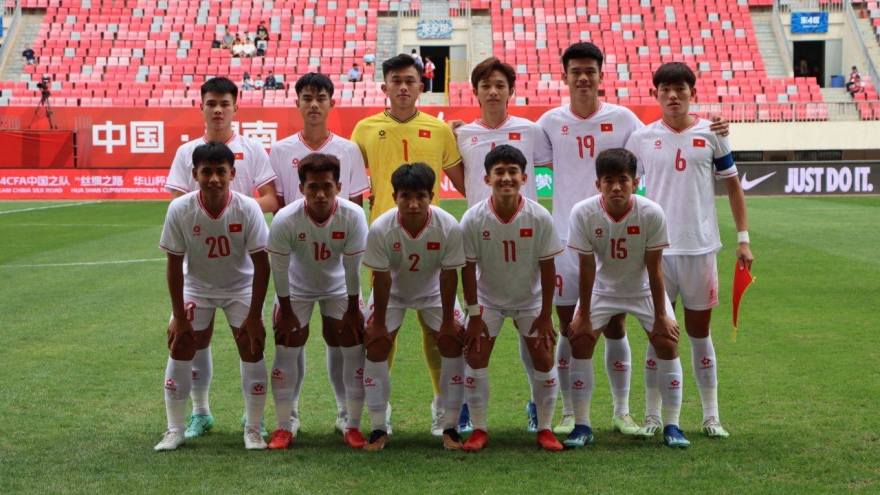 Xác định đối thủ của bóng đá trẻ Việt Nam trên hành trình tìm vé World Cup