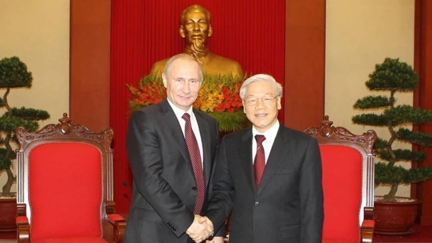 Tổng thống Putin thăm Việt Nam: Làm sâu sắc quan hệ Đối tác chiến lược toàn diện Việt- Nga