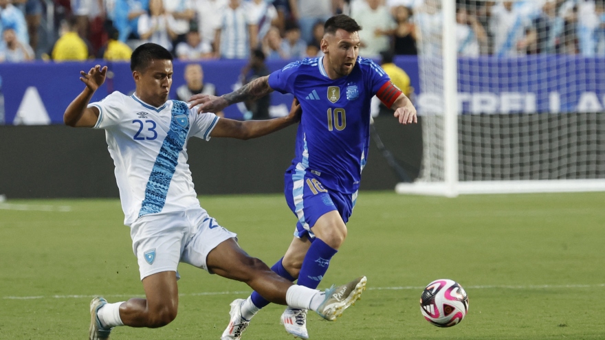 Messi tỏa sáng rực rỡ trước ngày dự Copa America 2024