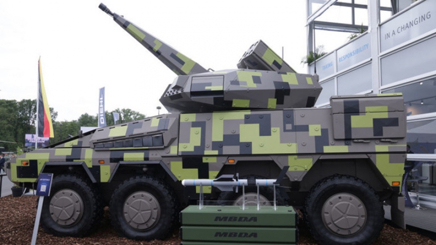 Ukraine sẽ được nhận xe tăng “Frankenstein” từ Đức