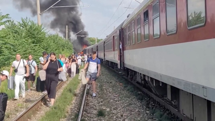 Tai nạn tàu hỏa ở Slovakia, hàng chục người chết và bị thương