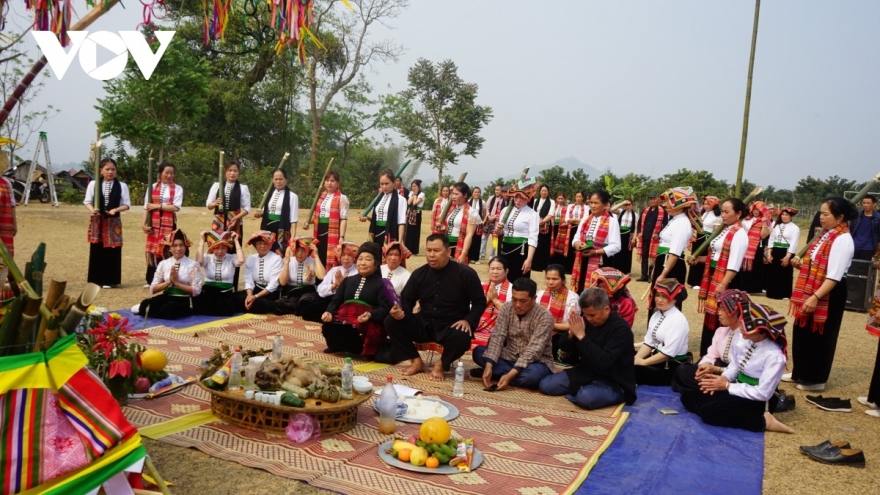 Đặc sắc lễ hội cầu mưa của đồng bào Thái ở Sơn La