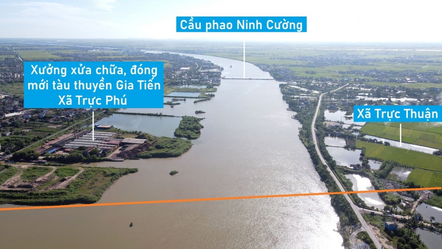 Phê duyệt dự án đầu tư xây dựng cầu Ninh Cường vượt sông Ninh Cơ tại Nam Định