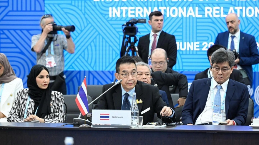 Đảng cầm quyền Thái Lan tái khẳng định mong muốn gia nhập BRICS