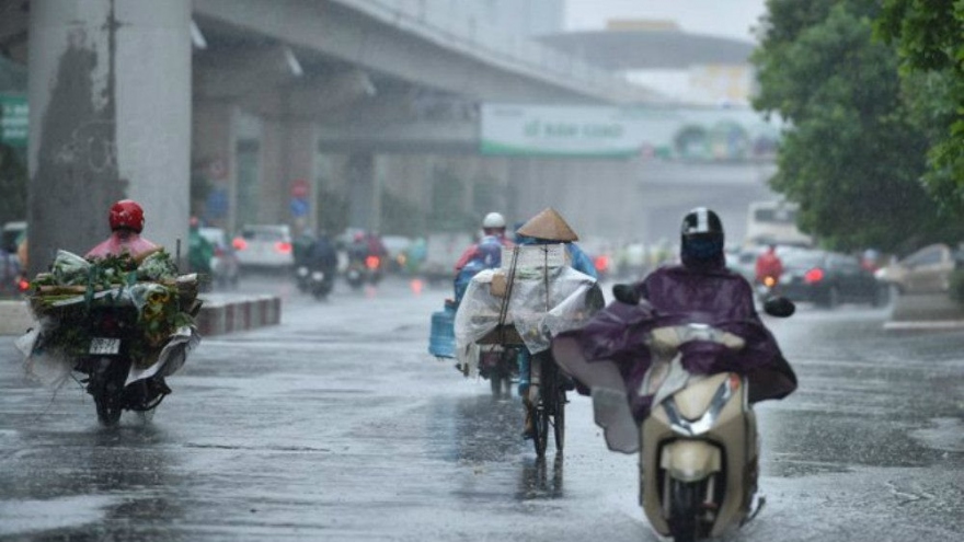 Thời tiết ngày 12/6: Thủ đô Hà Nội ngày nắng, chiều tối và đêm có mưa dông