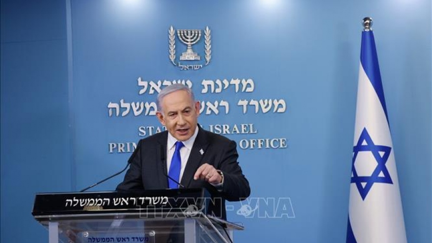 Thủ tướng Netanyahu tố Iran tìm cách hủy diệt Israel