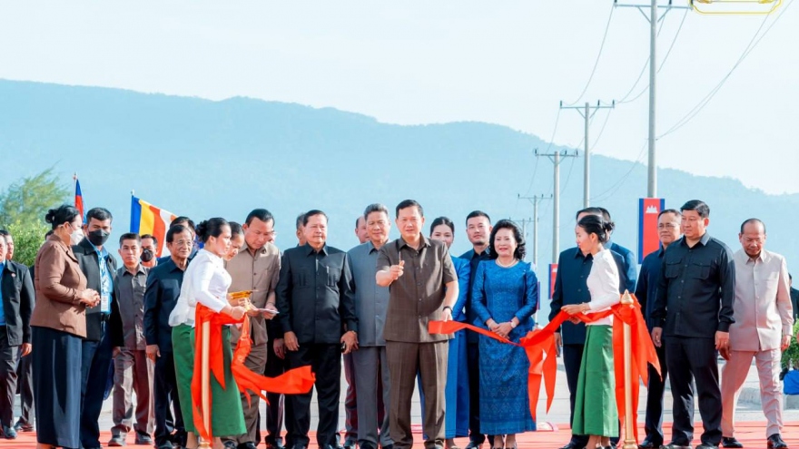 Thủ tướng Campuchia ấn định khởi công kênh đào Funan Techo vào ngày 5/8 tới