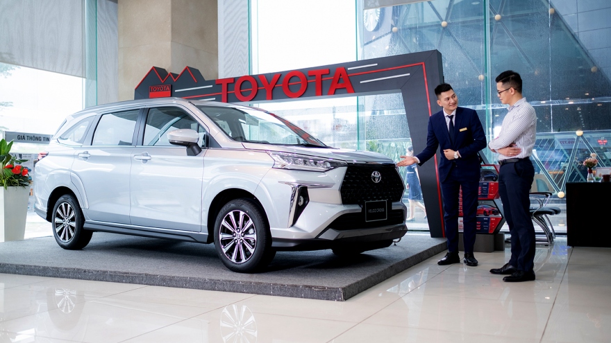 Toyota gia tăng lợi thế cạnh tranh với chương trình ưu đãi tháng 6