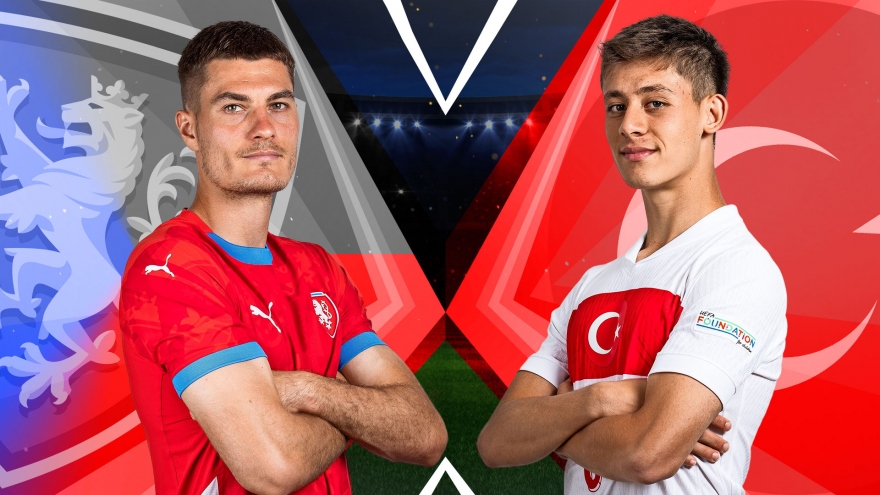 Trực tiếp CH Séc vs Thổ Nhĩ Kỳ: Tìm vé vào vòng 1/8 EURO 2024