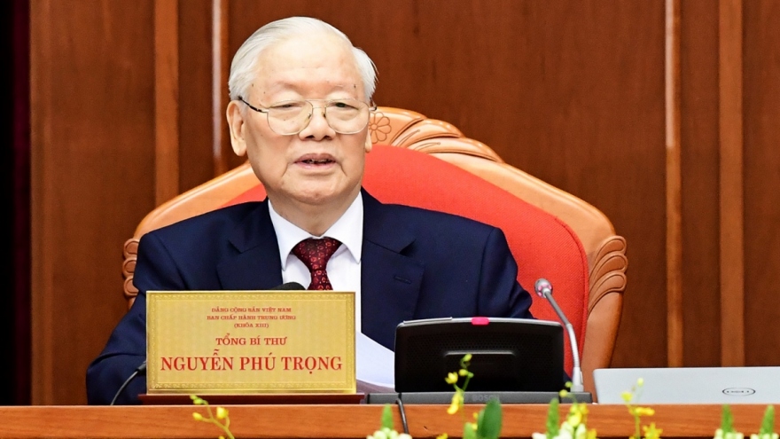 Tổng Bí thư Nguyễn Phú Trọng gửi điện mừng Tổng thống Nam Phi