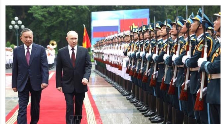 Truyền thông Argentina đưa tin đậm nét về chuyến thăm của Tổng thống Nga Putin