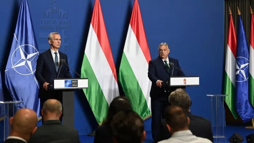Hungary sẽ không phủ quyết hỗ trợ của NATO cho Ukraine