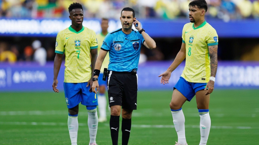 Kết quả Copa America 2024 hôm nay 25/6: Brazil gây thất vọng lớn