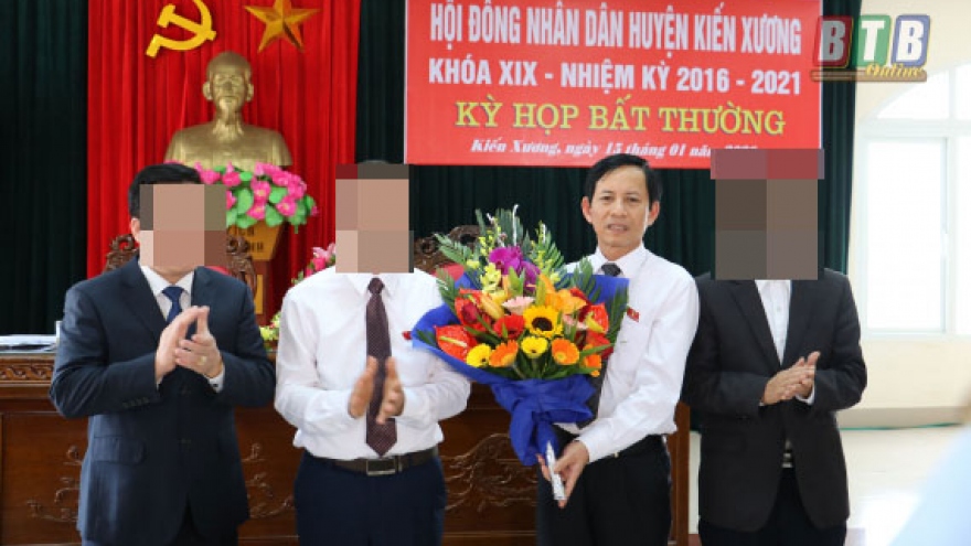 Vụ "La điên" ở Thái Bình: Bắt phó chủ tịch UBND huyện và nữ trưởng phòng