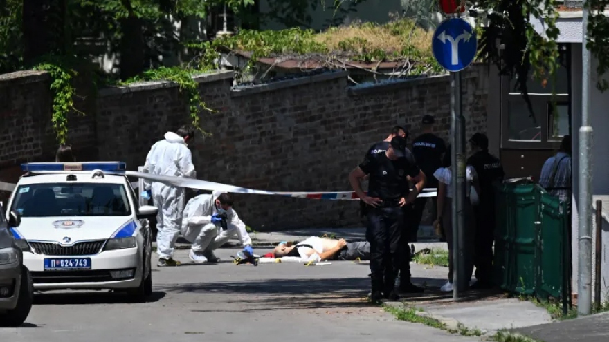 Serbia gọi vụ tấn công vào đại sứ quán Israel là “tấn công khủng bố”