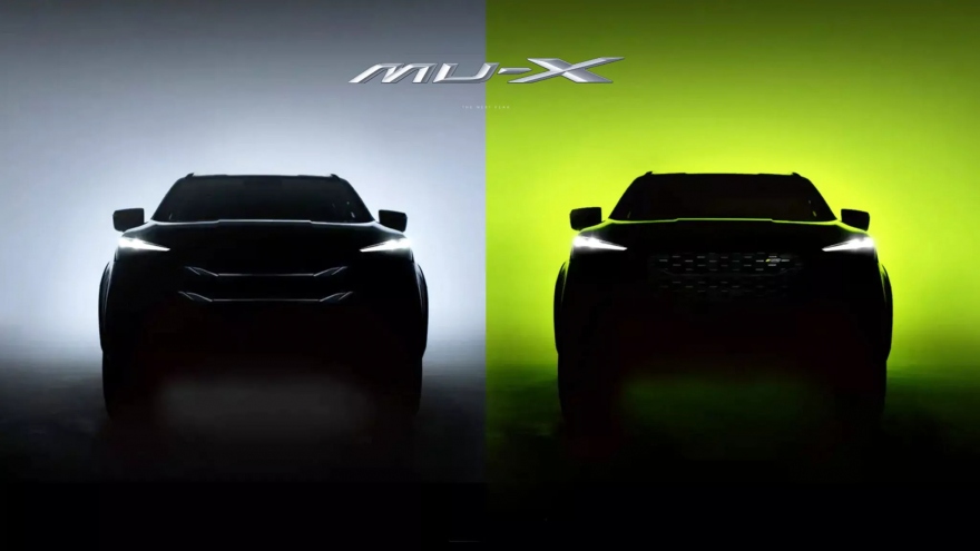 Isuzu MU-X sắp có diện mạo mới, bổ sung biến thể RS