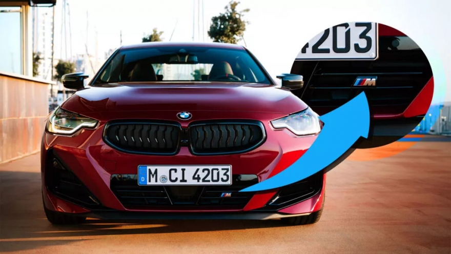 BMW thay đổi vị trí logo nhằm đồng bộ thiết kế với thị trường Trung Quốc
