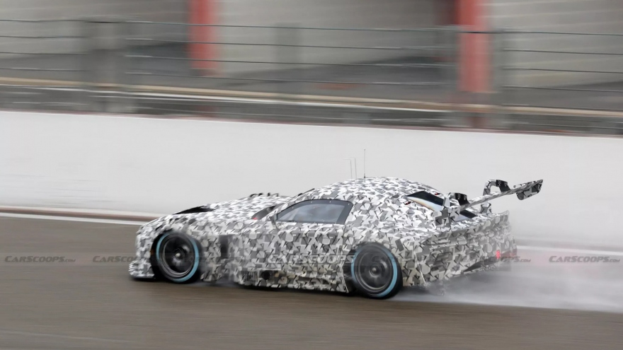 Siêu xe Lexus GR GT3 mới chuẩn bị ra mắt, đối đầu trực tiếp với Aston Martin và Mercedes