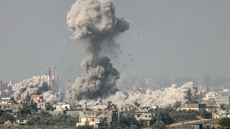 Israel khẳng định không thay đổi mục tiêu cuộc chiến tại Gaza