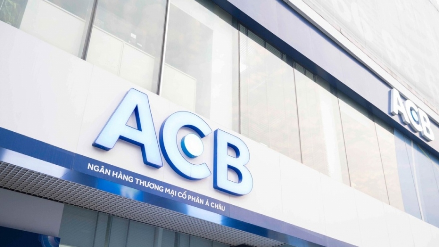 ACB nợ xấu tăng, lưu chuyển tiền âm trong 6 tháng