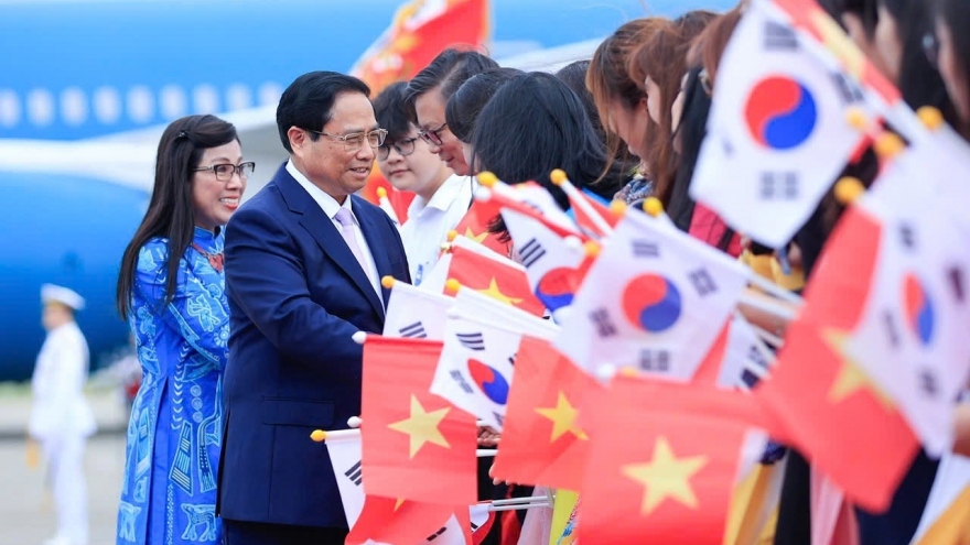 Toàn cảnh chuyến thăm Hàn Quốc của Thủ tướng Phạm Minh Chính và Phu nhân