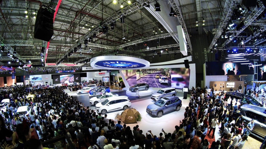 Triển lãm ô tô Việt Nam năm 2024 có nhiều hãng xe Trung Quốc góp mặt