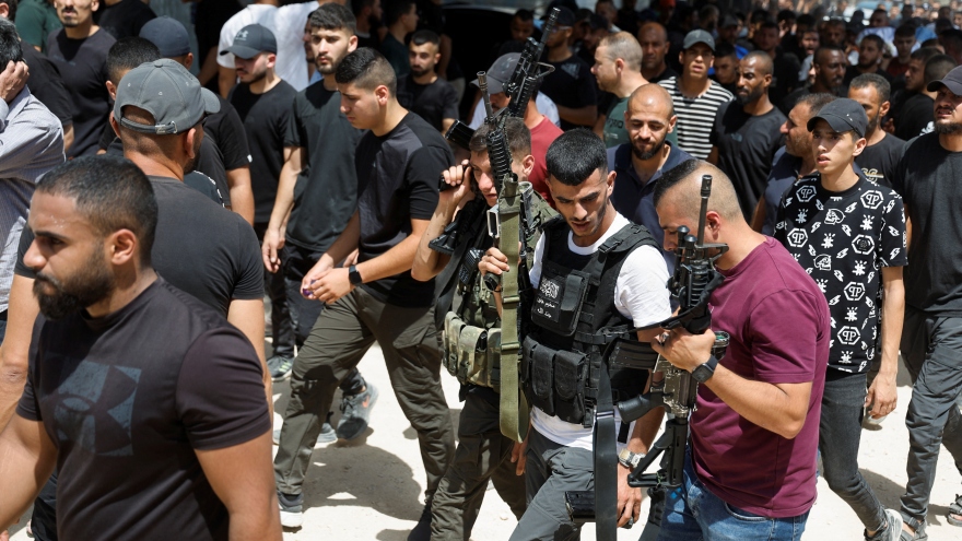 Israel gia tăng bạo lực ở Bờ Tây, 7 người Palestine thiệt mạng