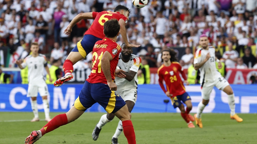 Kết quả tứ kết EURO 2024: Đức gục ngã cay đắng trước 10 người của Tây Ban Nha