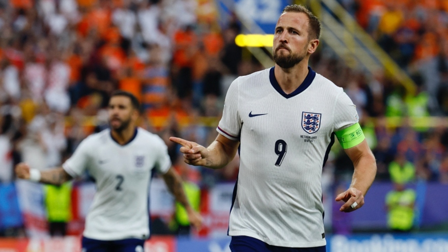 Vua phá lưới EURO 2024: Harry Kane bứt phá
