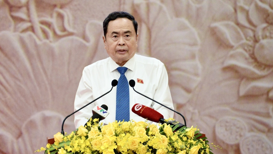 Chủ tịch Quốc hội Trần Thanh Mẫn dự Kỳ họp lần thứ 15, HĐND tỉnh Bình Phước