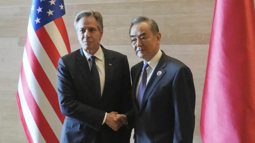 Ngoại trưởng Mỹ, Trung Quốc thảo luận các vấn đề nóng song phương và toàn cầu
